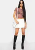 Mauve Change The Game Mesh Top sold by Dolls Kill
