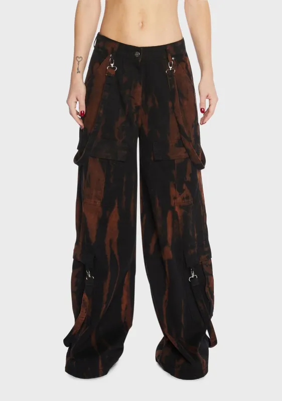 Crusader Cargo Pants sold by Dolls Kill