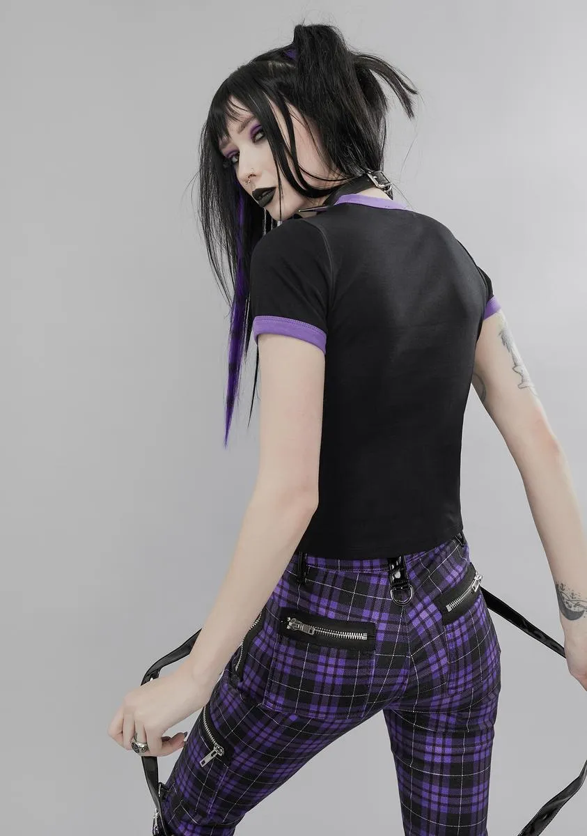 Still So Young Coffin Ringer Tee sold by Dolls Kill product image thumbnail 4