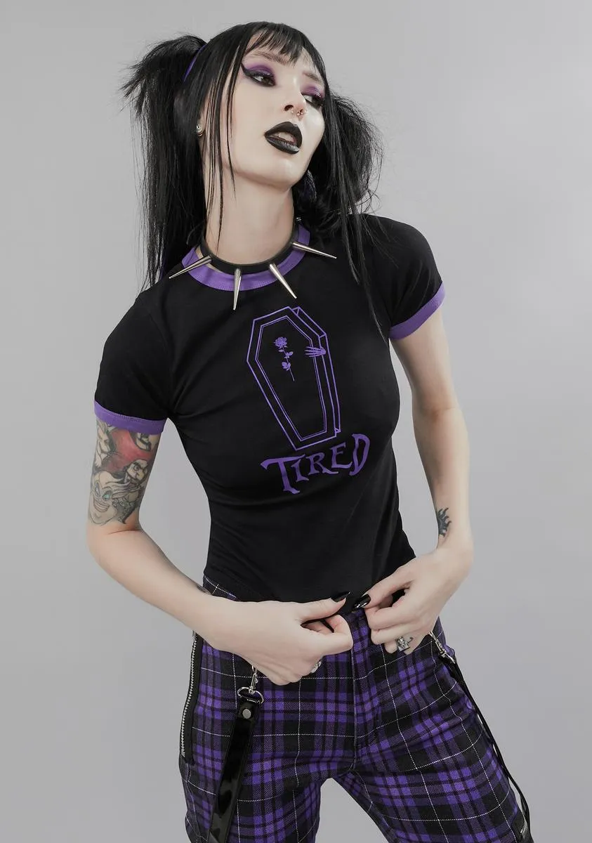 Still So Young Coffin Ringer Tee sold by Dolls Kill product image thumbnail 2