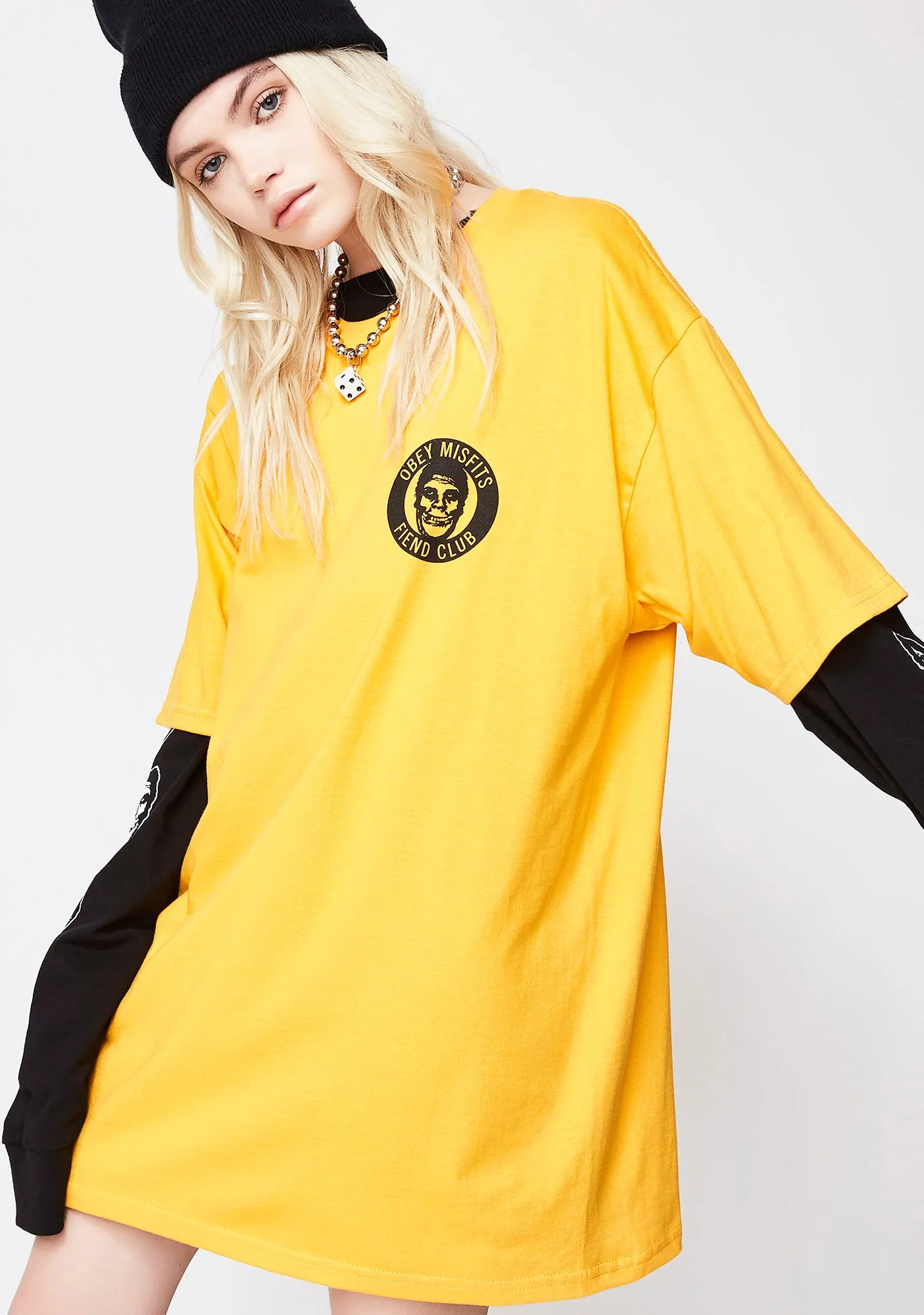 x Misfits Horror Biz Hands Tee sold by Dolls Kill product image thumbnail 2