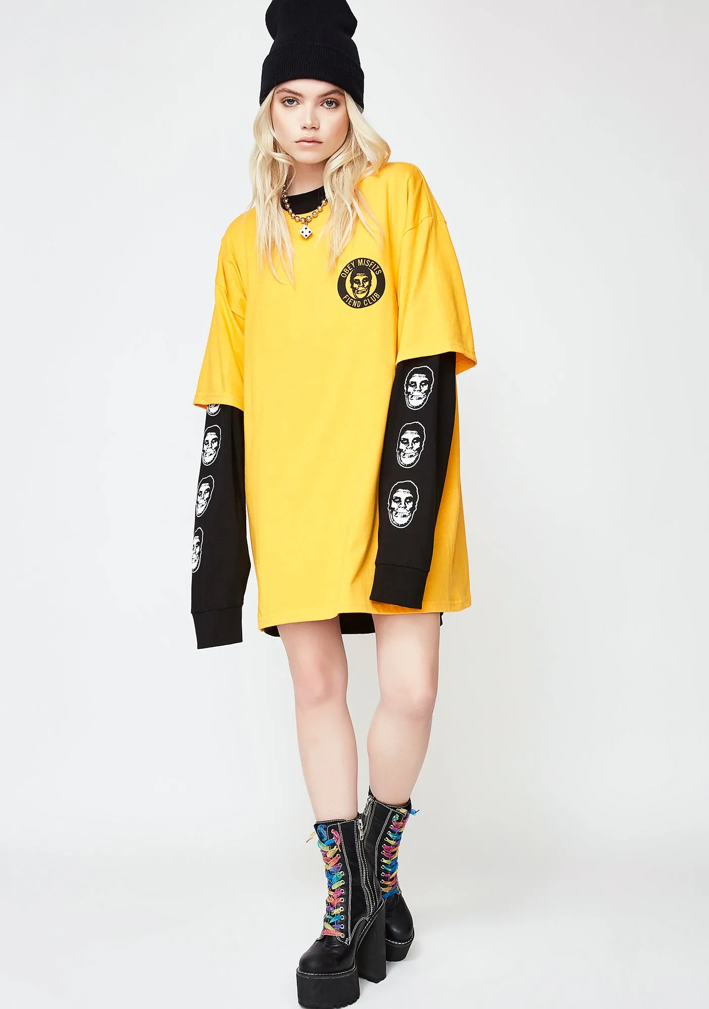 x Misfits Horror Biz Hands Tee sold by Dolls Kill product image thumbnail 5