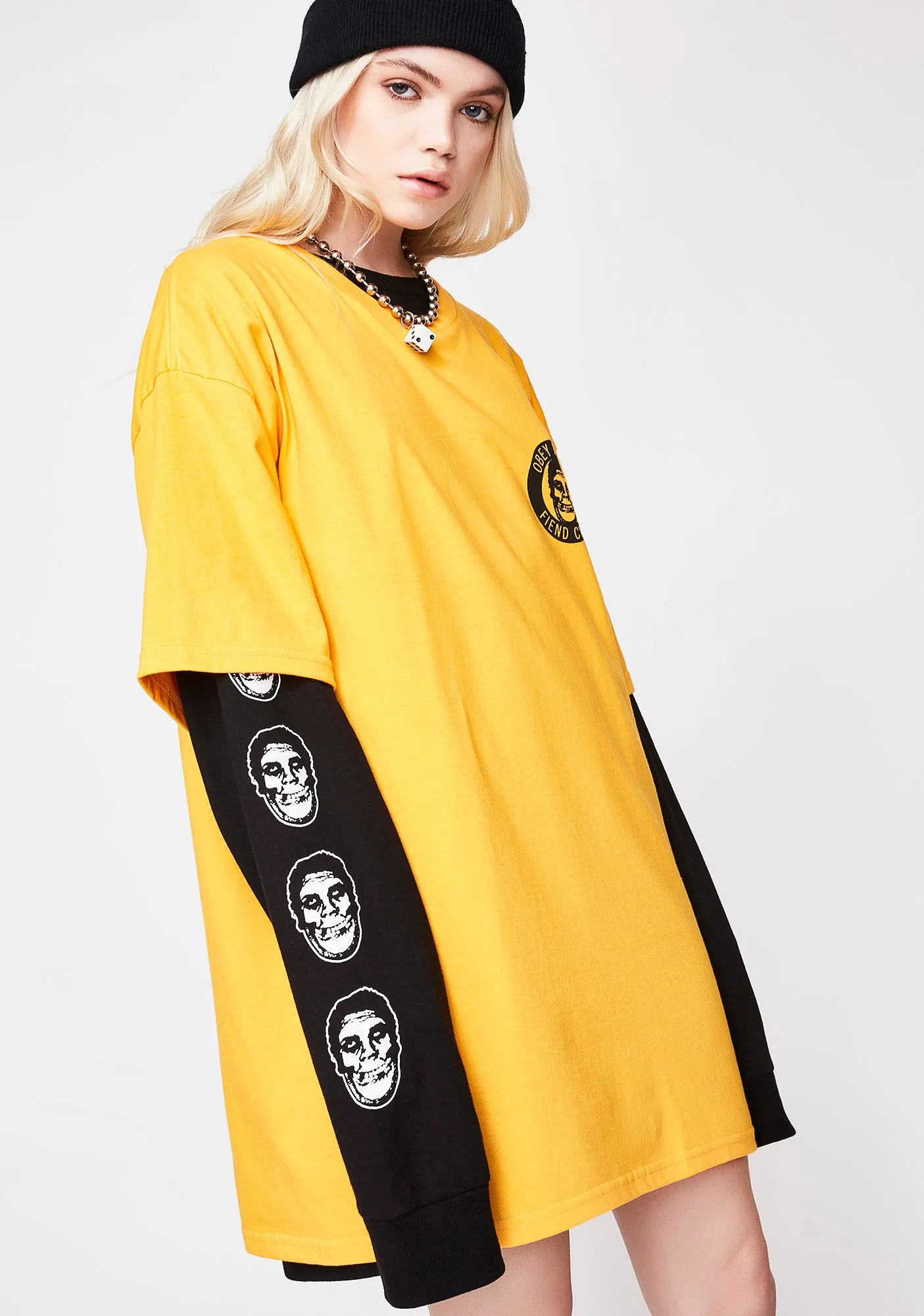 x Misfits Horror Biz Hands Tee sold by Dolls Kill product image thumbnail 4