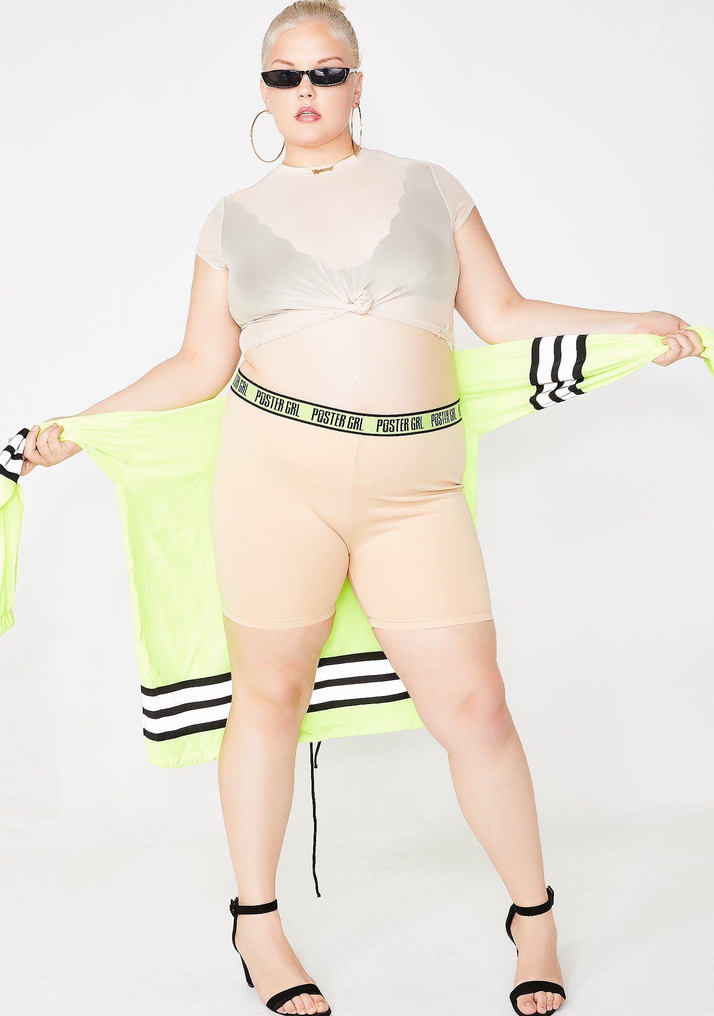 Charmed Miss Ya Knot Sheer Tee sold by Dolls Kill product image thumbnail 5