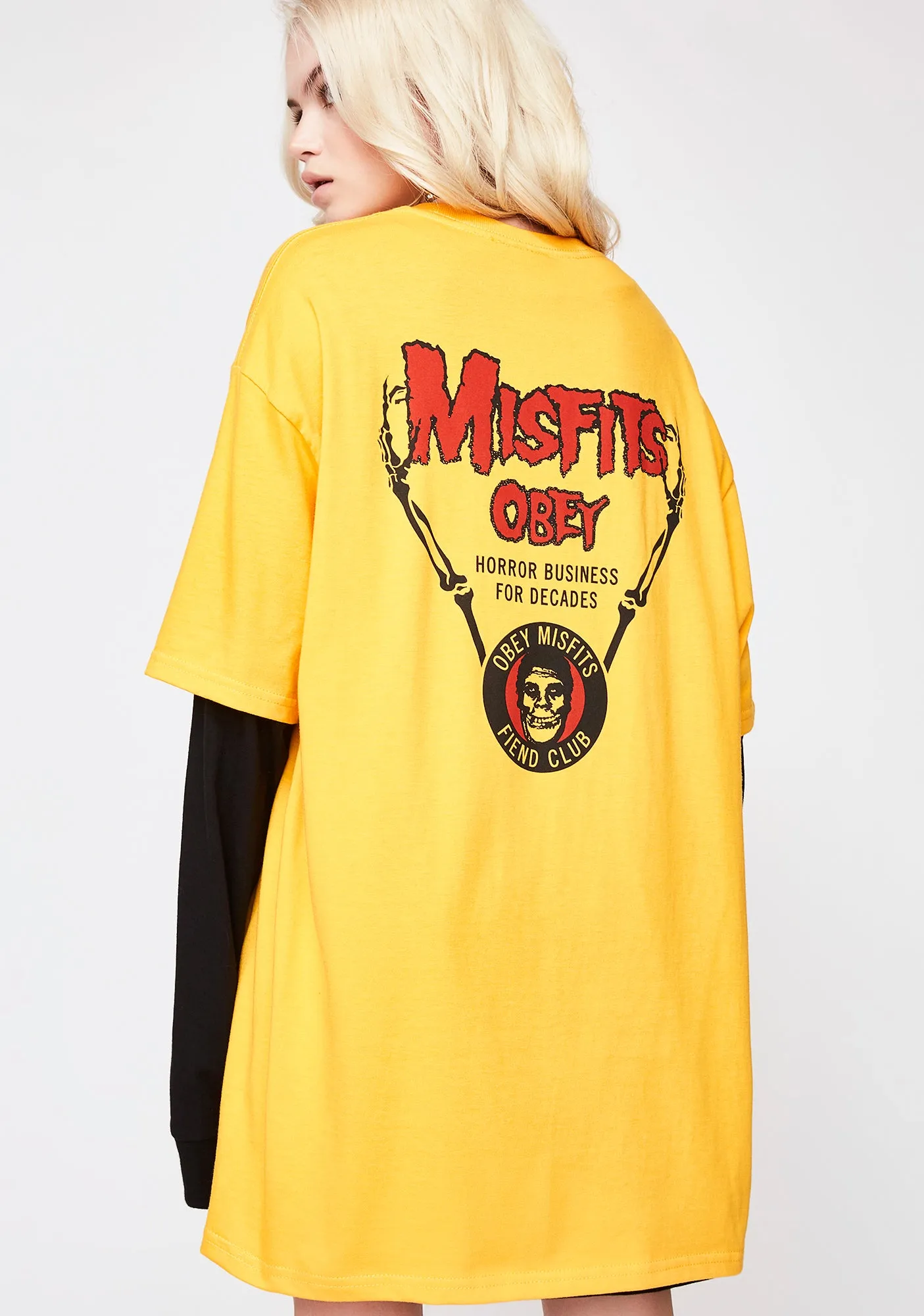 x Misfits Horror Biz Hands Tee sold by Dolls Kill