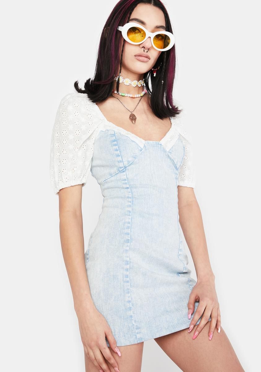 Heaven Sent Mini Dress sold by Dolls Kill product image thumbnail 2