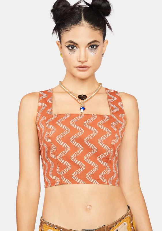 Haze Top made by Dolls Kill