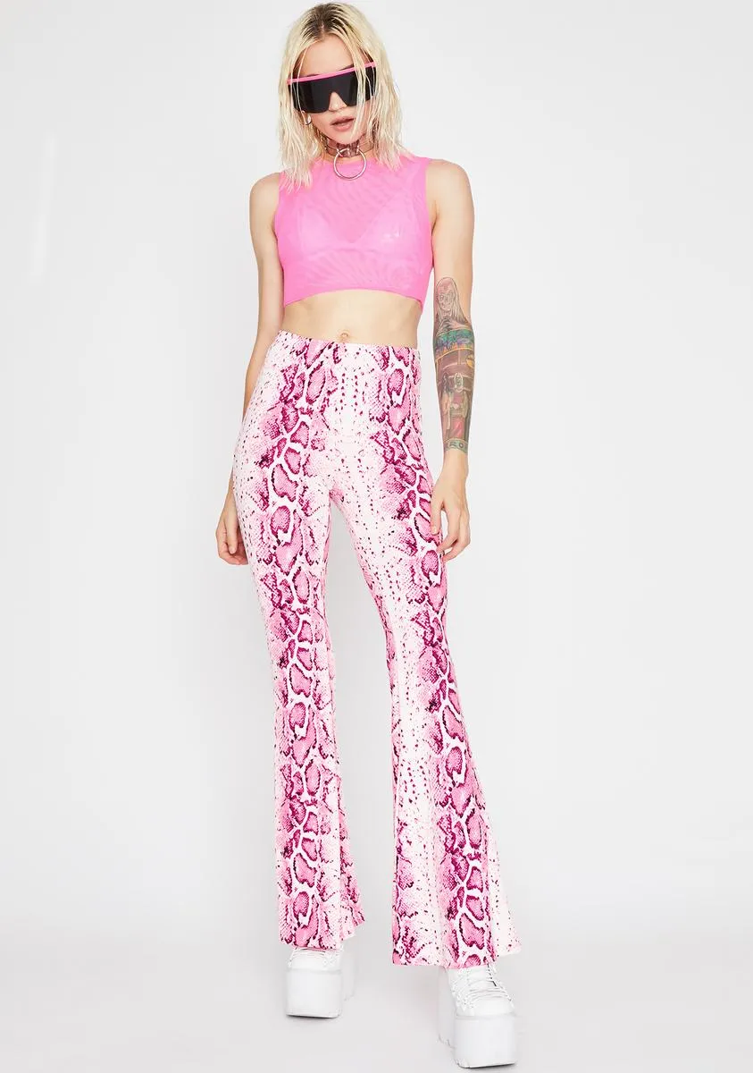 Bitten Kandy Snakeskin Pants sold by Dolls Kill product image thumbnail 3