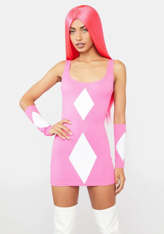 All That Power Superhero Costume sold by Dolls Kill