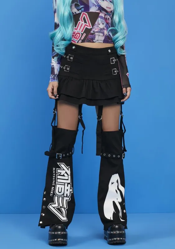 Celestial Symphony Skirt & Leg Warmers Set sold by Dolls Kill