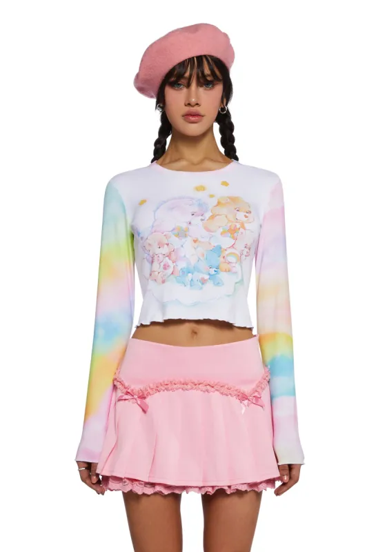 Caring Bliss Long Sleeve Top sold by Dolls Kill