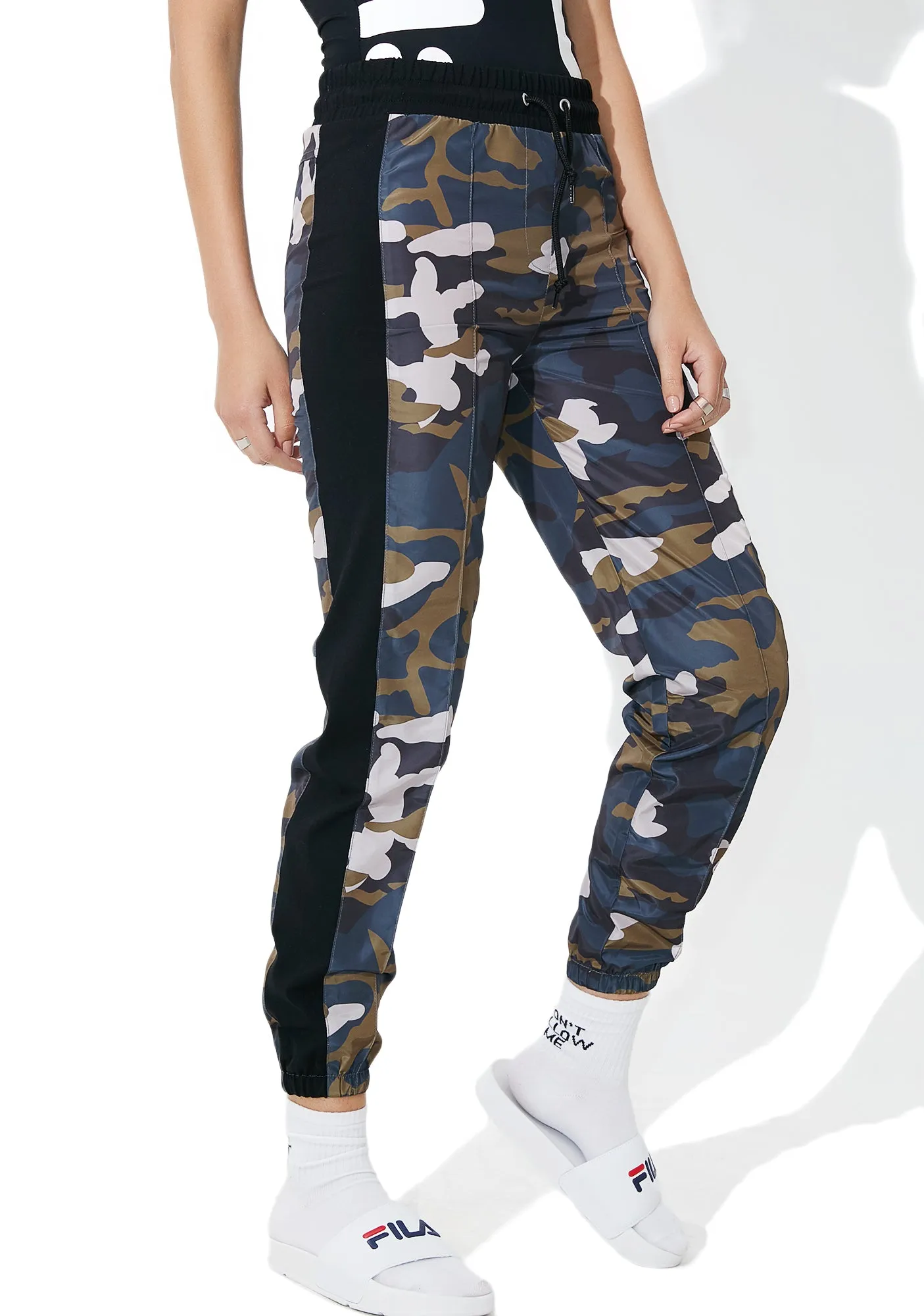 Camo Joggers sold by Dolls Kill product image thumbnail 3