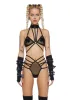Digital Submission Fishnet Bodysuit sold by Dolls Kill