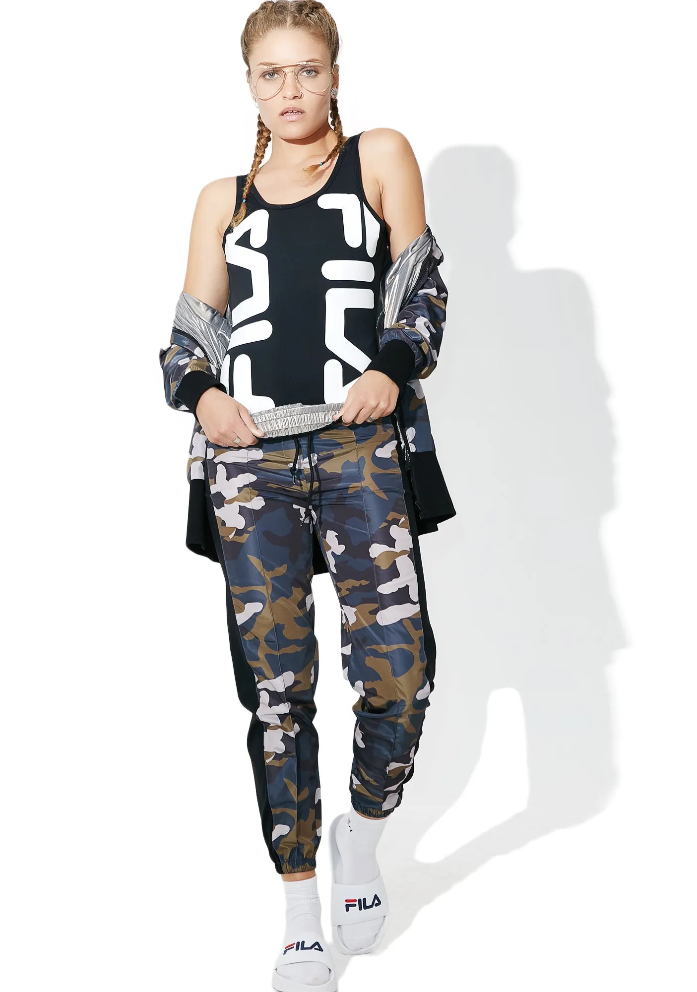 Camo Joggers sold by Dolls Kill product image thumbnail 5