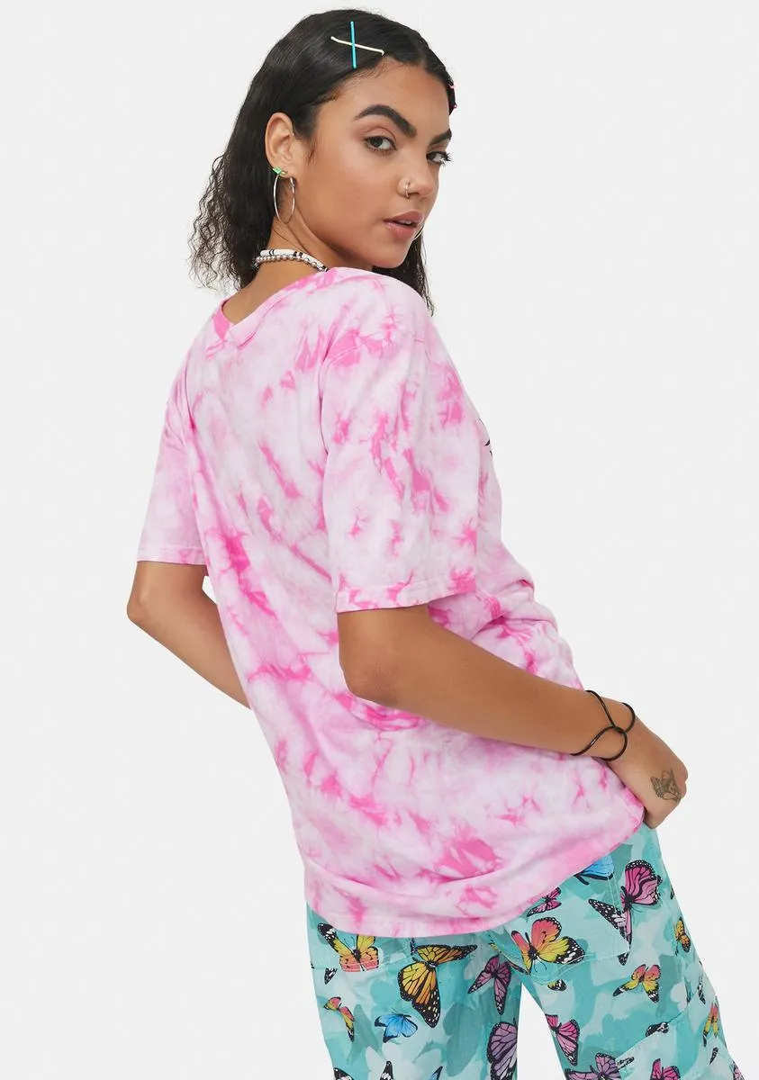 Waves Of Bliss Graphic Tee sold by Dolls Kill product image thumbnail 4