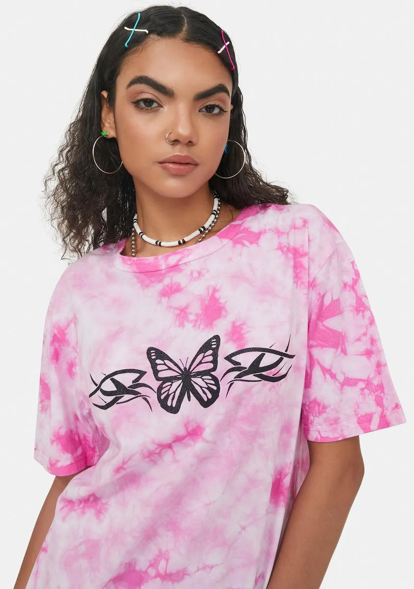 Waves Of Bliss Graphic Tee sold by Dolls Kill