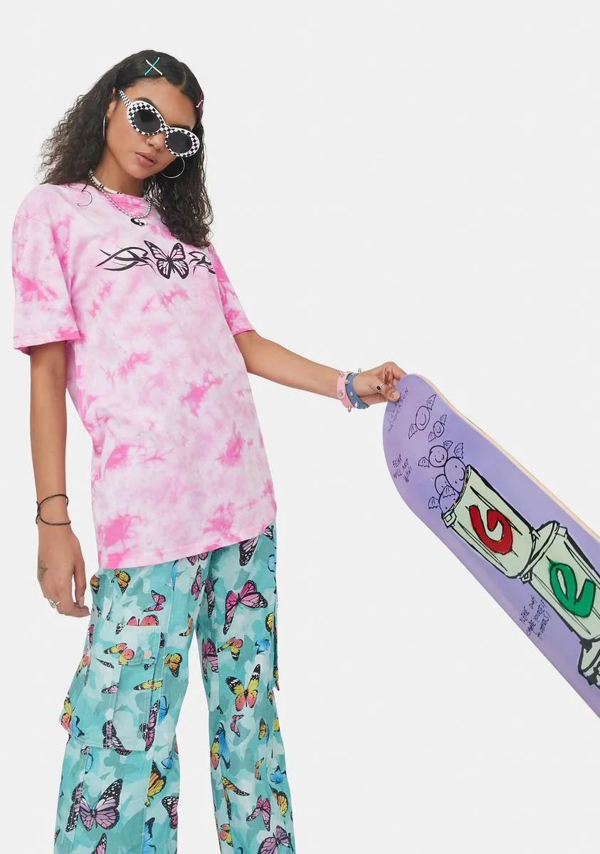 Waves Of Bliss Graphic Tee sold by Dolls Kill product image thumbnail 2