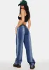 Oh Relax Washed Denim Jeans sold by Dolls Kill