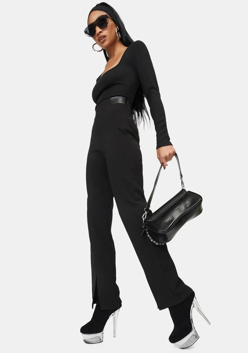 Ella Split Cuff Trousers sold by Dolls Kill product image thumbnail 3