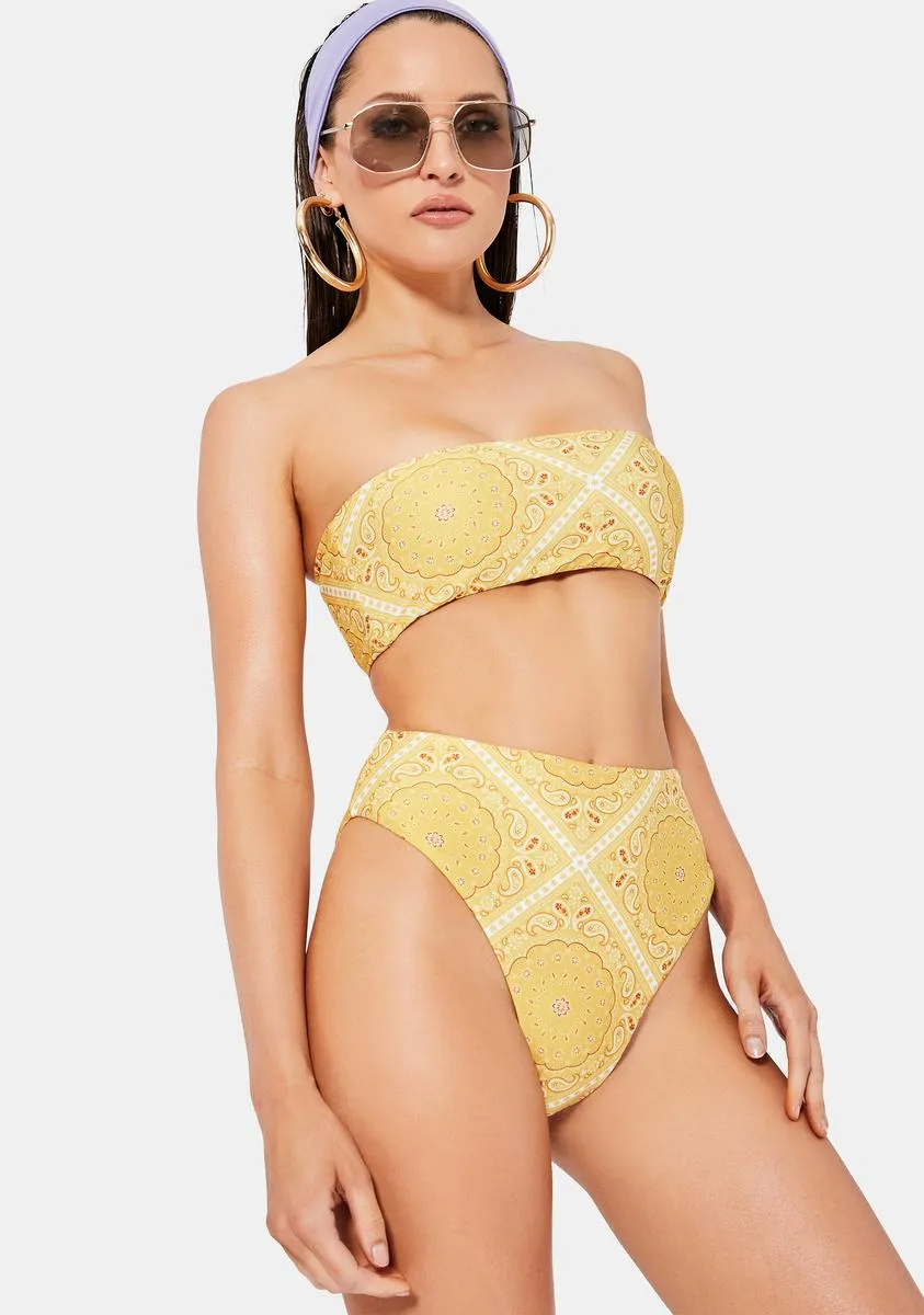 Renee Paisley Bikini Set sold by Dolls Kill product image thumbnail 2