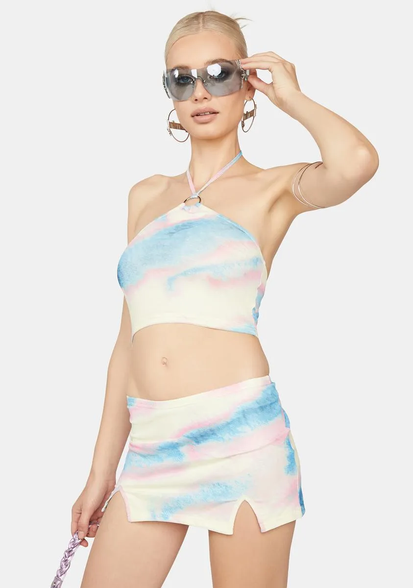 Sky Dune Racer Skirt Set sold by Dolls Kill product image thumbnail 2