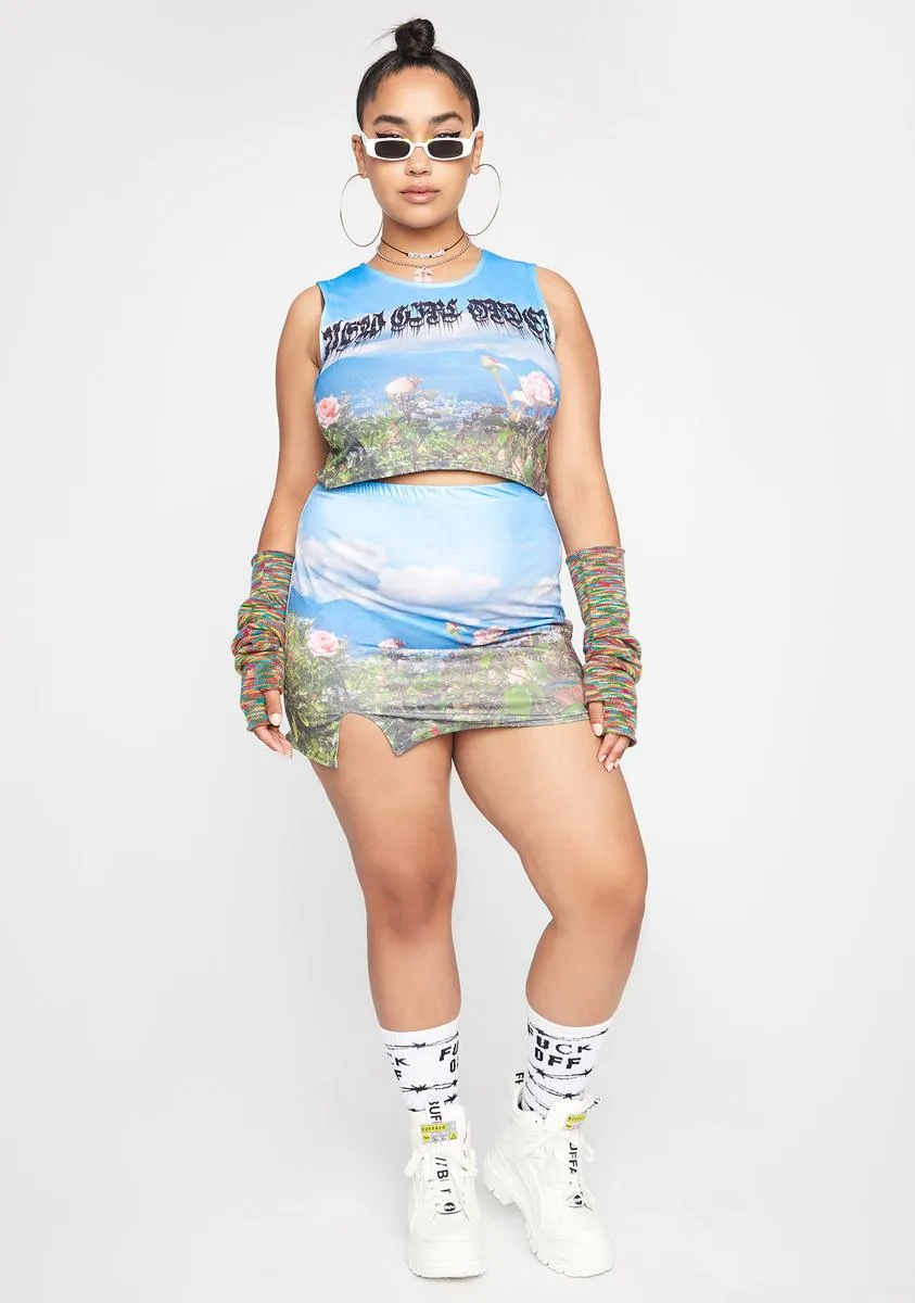 Plus Scenic Tank sold by Dolls Kill product image thumbnail 3