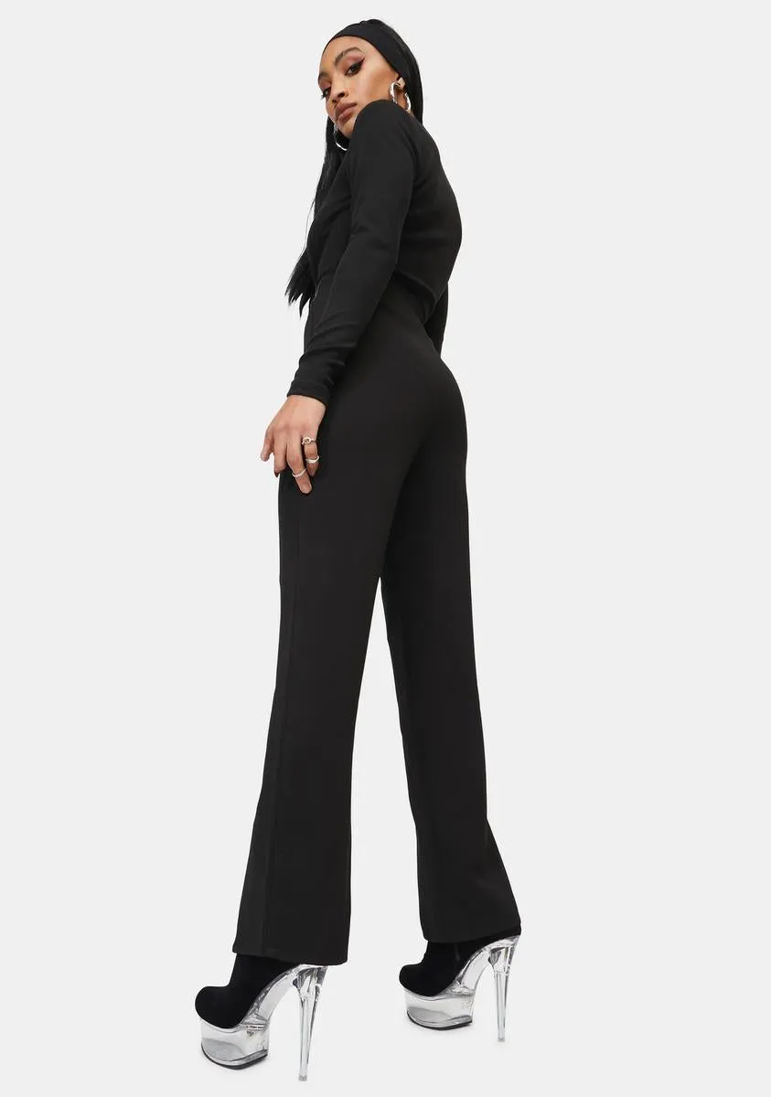 Ella Split Cuff Trousers sold by Dolls Kill product image thumbnail 4
