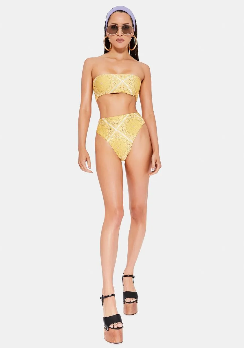 Renee Paisley Bikini Set sold by Dolls Kill product image thumbnail 3