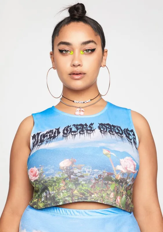 Plus Scenic Tank sold by Dolls Kill