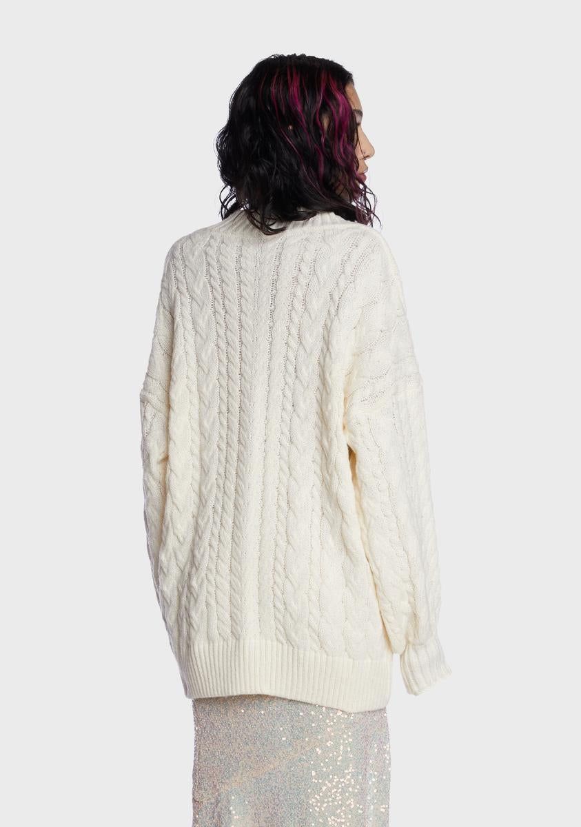 Practice Makes Perfect Knit Sweater sold by Dolls Kill product image thumbnail 3