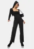 Ella Split Cuff Trousers sold by Dolls Kill