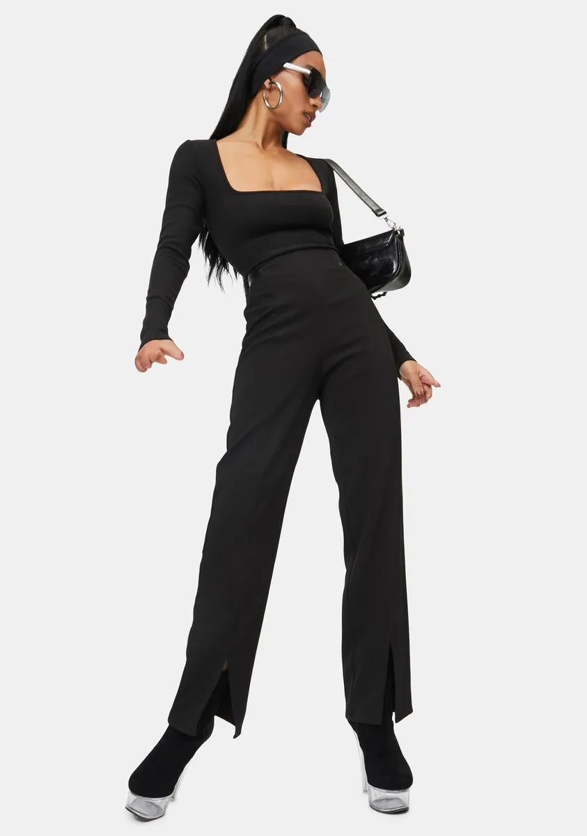 Ella Split Cuff Trousers sold by Dolls Kill product image thumbnail 2