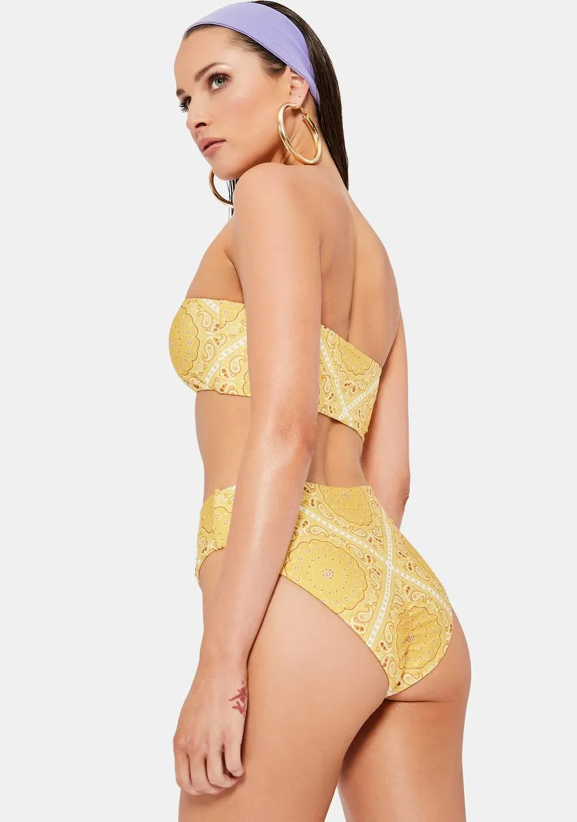 Renee Paisley Bikini Set sold by Dolls Kill product image thumbnail 4