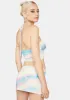 Sky Dune Racer Skirt Set sold by Dolls Kill