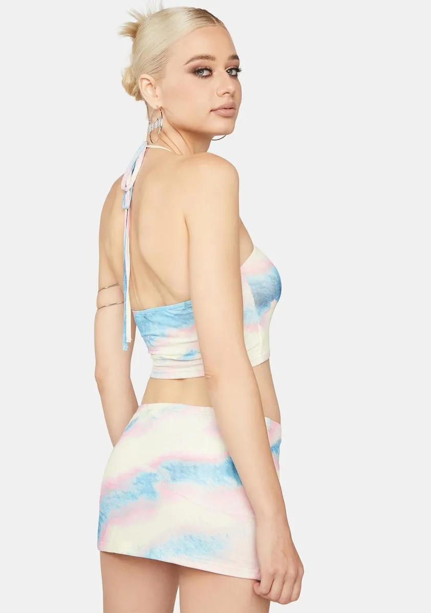 Sky Dune Racer Skirt Set sold by Dolls Kill product image thumbnail 4