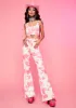 Lady Everything's A1 Cow Print Pants sold by Dolls Kill