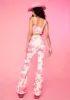 Lady Everything's A1 Cow Print Pants sold by Dolls Kill