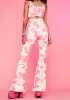 Lady Everything's A1 Cow Print Pants sold by Dolls Kill
