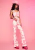 Lady Everything's A1 Cow Print Pants sold by Dolls Kill