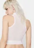 Frosty Rain Check Tank Top sold by Dolls Kill