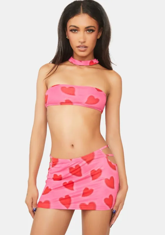 Sweet Nice Time Skirt Set sold by Dolls Kill