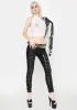 Frosty Rain Check Tank Top sold by Dolls Kill