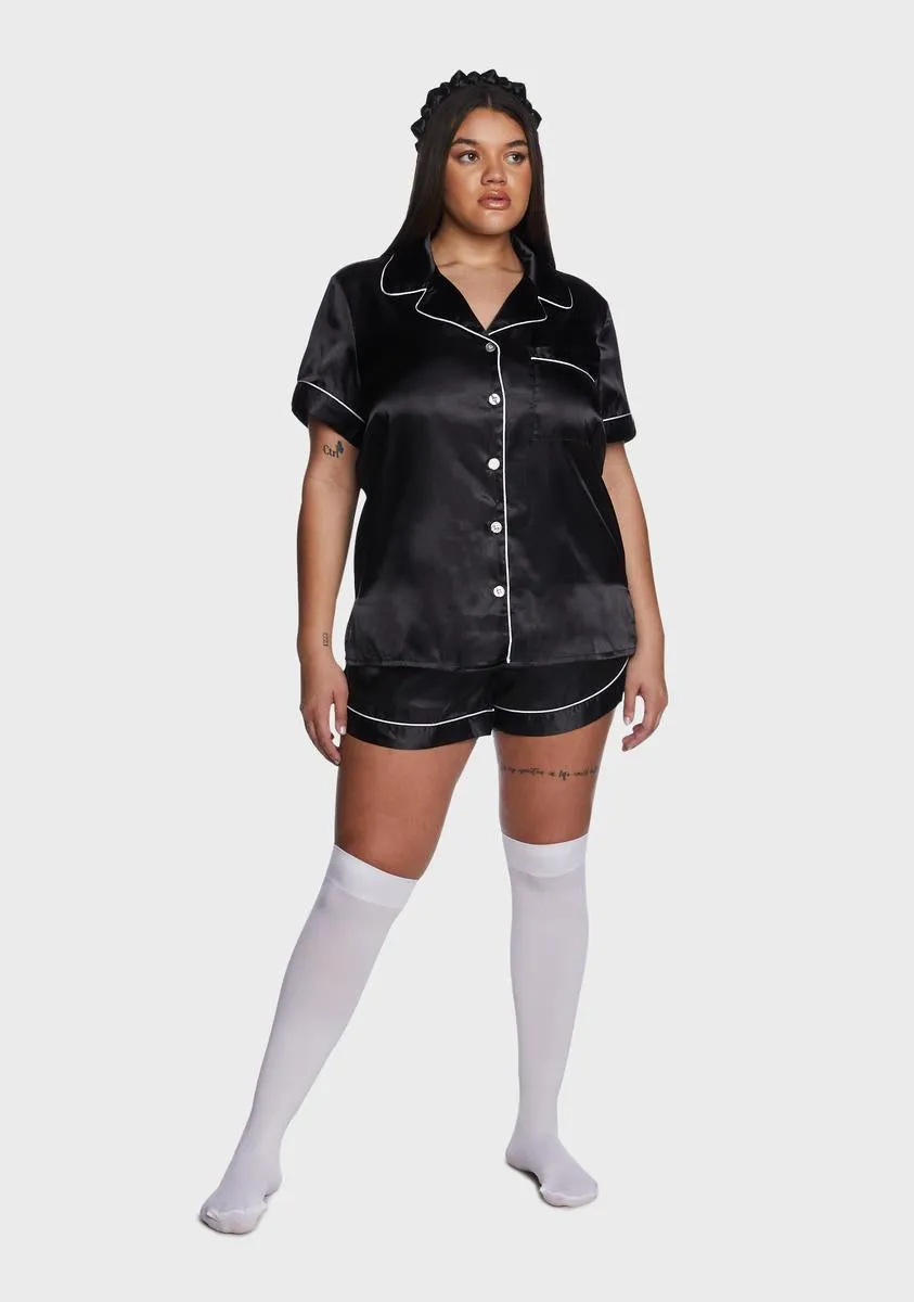 Plus Alone Time Pajama Set sold by Dolls Kill product image thumbnail 5