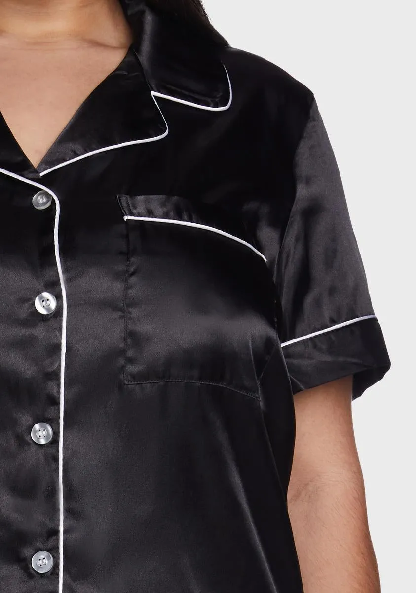 Plus Alone Time Pajama Set sold by Dolls Kill product image thumbnail 2