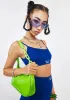 Rib Cobalt Modern Day Romantics Esme Bralette sold by Dolls Kill
