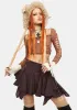 Wipe Your Tears Handkerchief Skirt sold by Dolls Kill