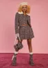 Pish Posh Tweed Corset sold by Dolls Kill