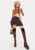 Wipe Your Tears Handkerchief Skirt sold by Dolls Kill
