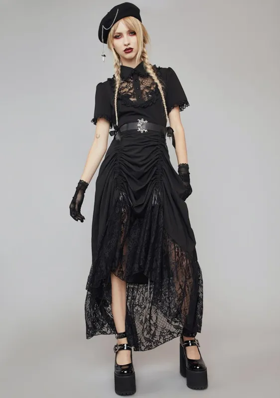 Dust Has Settled Maxi Dress sold by Dolls Kill