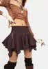 Wipe Your Tears Handkerchief Skirt sold by Dolls Kill